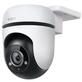 TP-Link Tapo TC40 Cámara de Vigilancia WiFi 1080p Full HD con IA, Visión Nocturna 30m, Panorámica 360º, IP65, Alarma Sonido, Audio Bidireccional, Compatible Alexa/Google